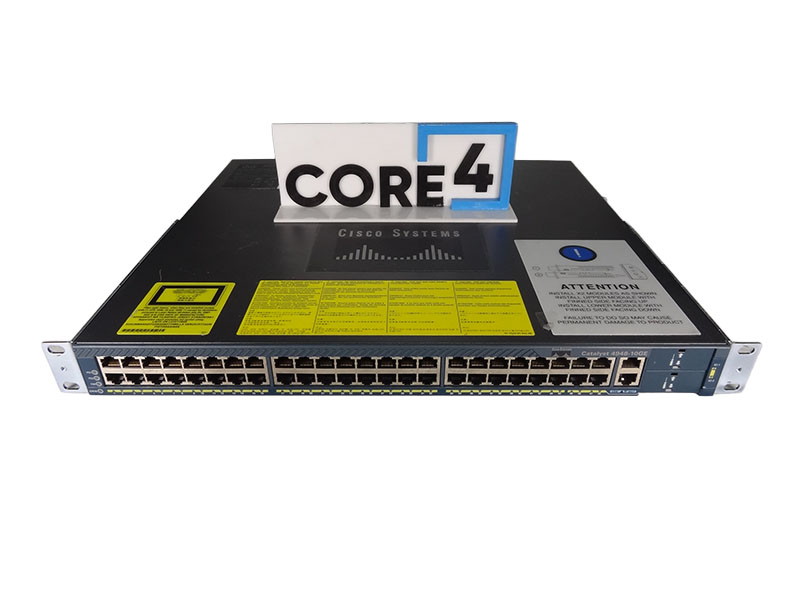 CISCO WS-C4948-10GE-E CISCO WS-C4948-10GE-E 48 PORT