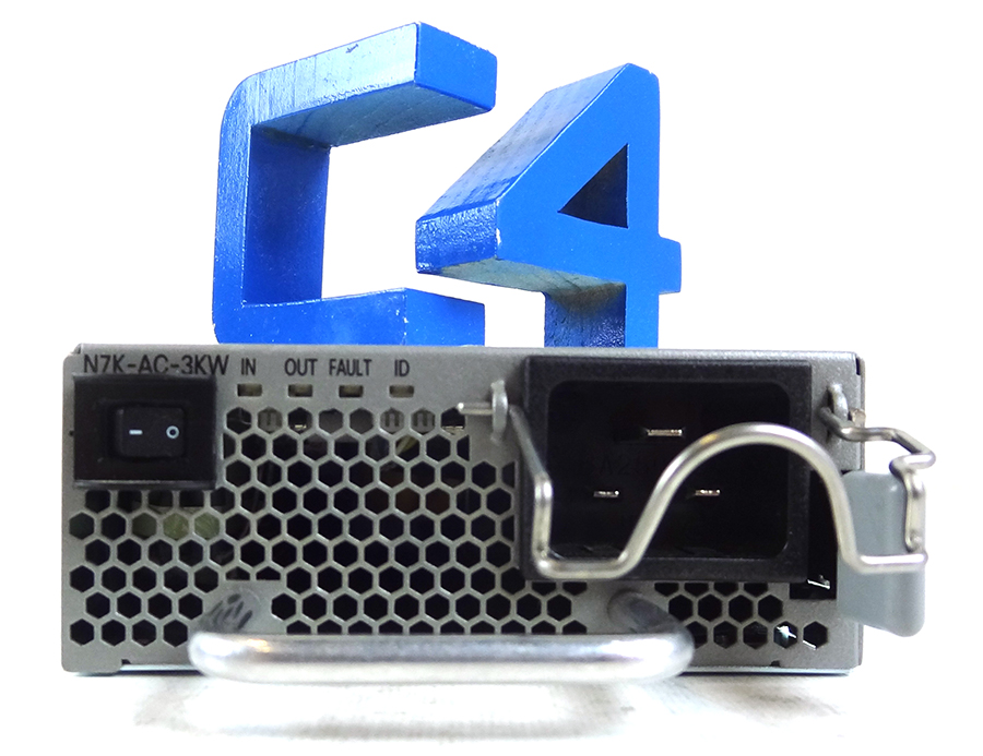 CISCO N7K-AC-3KW NEXUS 7000 - 3.0KW AC POWER SUPPLYE