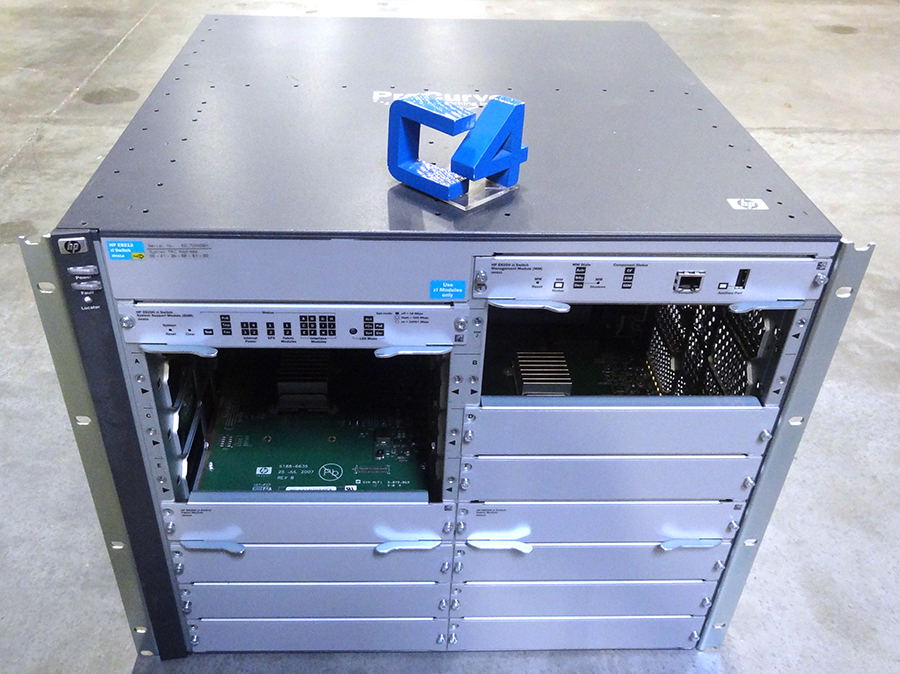 HP J9641A HP E8212 ZL SWITCH PREM SOFTWARE