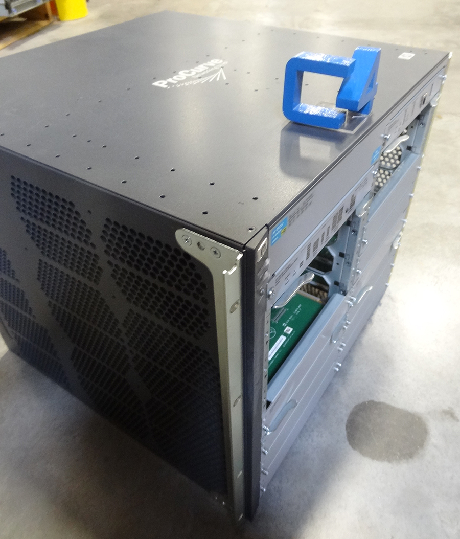 HP J9641A HP E8212 ZL SWITCH PREM SOFTWARE