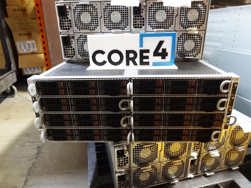 SUPERMICRO F610P2-RTN 4U 8-NODE DUAL 3RD GEN LGA4189 FATTWIN SYSTEM