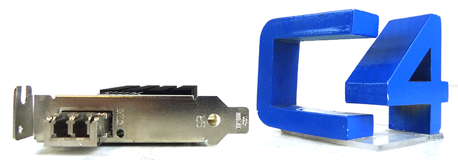 SUN 375-3585 Intel PRO10GbE-SR x8 PCI Express Low Profile Bracket