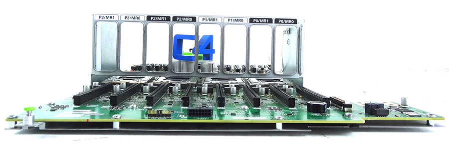 SUN 541-3540 32 System Board Assembly