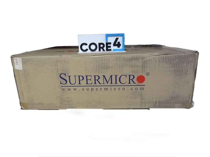 SUPERMICRO 520P-ACTR12H 2U SINGLE 3RD GEN SCALABLE SERVER X12SPI-TF