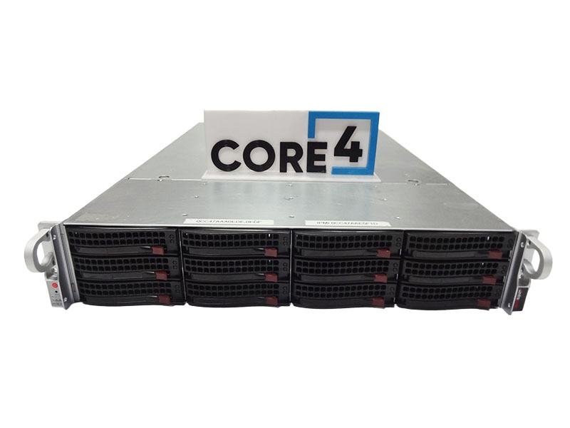 SUPERMICRO CSE-826 X10SRI-F 2U 12x3.5 RACKMOUNT SERVER w X10SRi-F