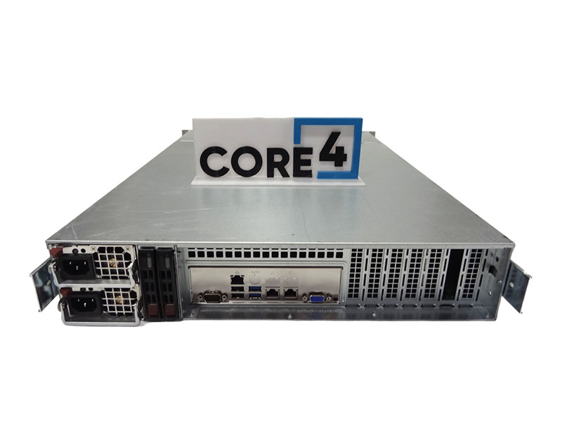 SUPERMICRO CSE-826 X10SRI-F 2U 12x3.5 RACKMOUNT SERVER w X10SRi-F