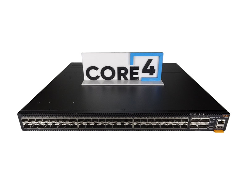 HP R9W90A HPE ARUBA CX 8100 48X10G SFP+ 4X40100G QSFP28 FB