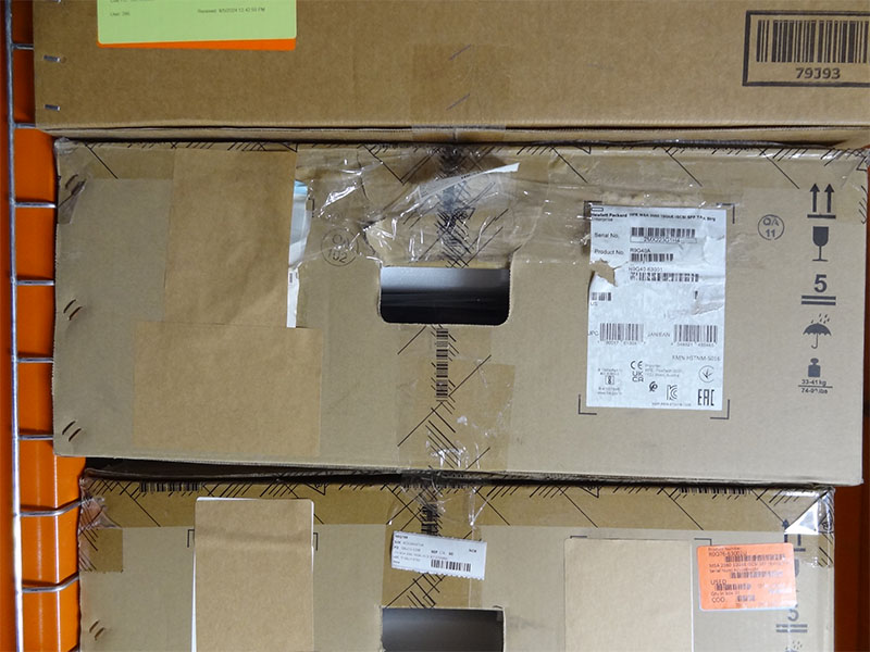 HP R9G40A HPE MSA 2060 10GbE iSCSI SFF TAA SAN