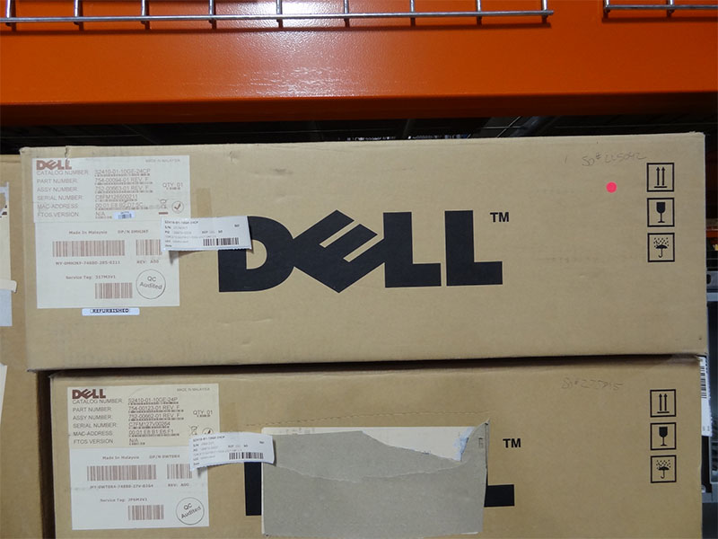 DELL S2410-01-10GE-24CP FORCE10 S2410-01-10GE-24CP SWITCH