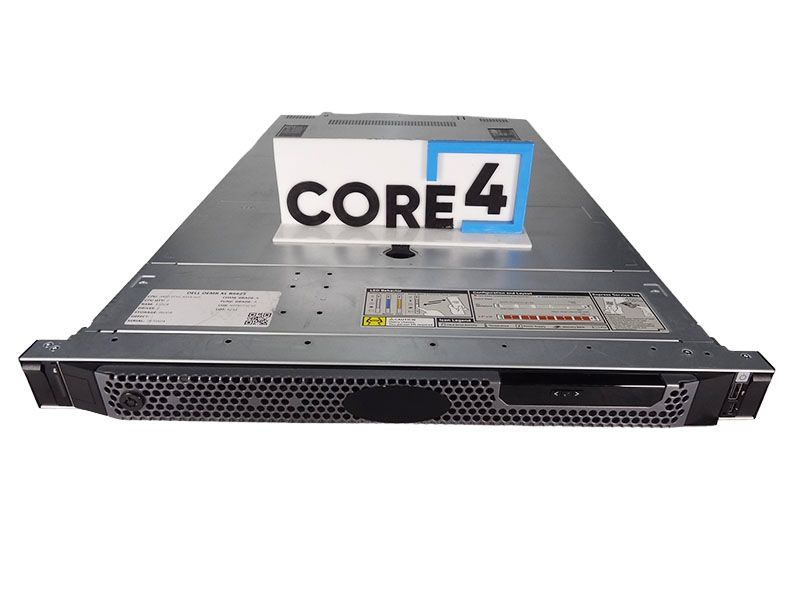 DELL OEMR XL R6625 DISKLESS DUAL EPYC 1U RACKMOUNT SERVER