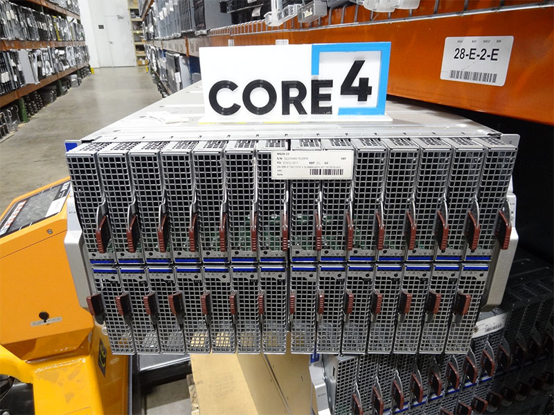 SUPERMICRO M628-22 28x MBI-6118G-T41X + 1x MBM-GEM-001 MICROBLADE SYSTEM