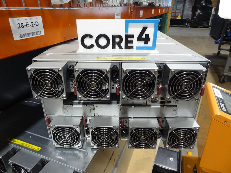 SUPERMICRO M628-22 28x MBI-6118G-T41X + 1x MBM-GEM-001 MICROBLADE SYSTEM