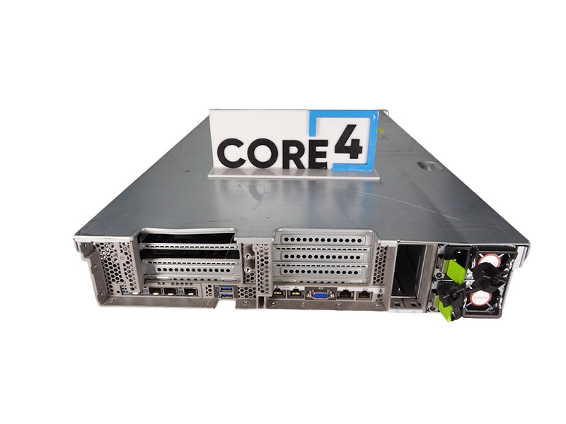 CISCO HX-C240-M5S Compute UCS C240 M5 8 SFF +2rear drive woCPU,mem,HD,PCIe,PS