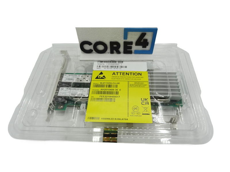 HP P08444-001 HPE Ethernet 10Gb 2-port SFP+ QL41401-A2G Adapter