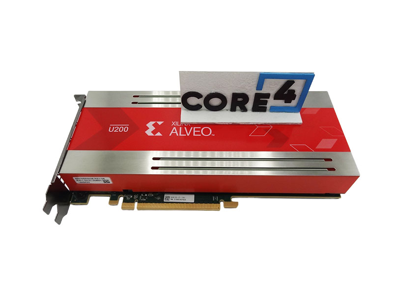 AMD A-U200-P64G-PQ-G XILINX ALVEO U200 64GB PASSIVE ACCELERATOR CARD