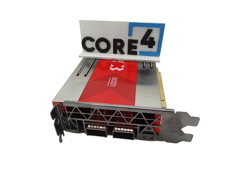 AMD A-U200-P64G-PQ-G XILINX ALVEO U200 64GB PASSIVE ACCELERATOR CARD
