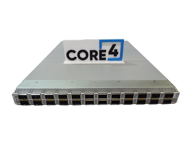 ARISTA DCS-7280PR3-24-F 7280R3, 24x400GbE OSFP Switch Router, F-R Air