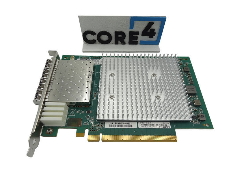 QLOGIC QLE2764 QLogic Quad Port 32GB SFP+ FC PCIe HBA High Profile Card