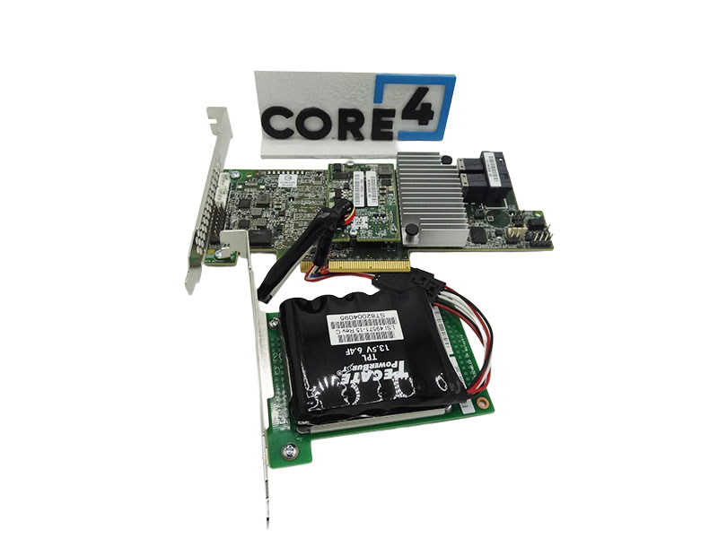 LSI 9361-8I MEGARAID 9361-8I 12GBPS 1GB RAID