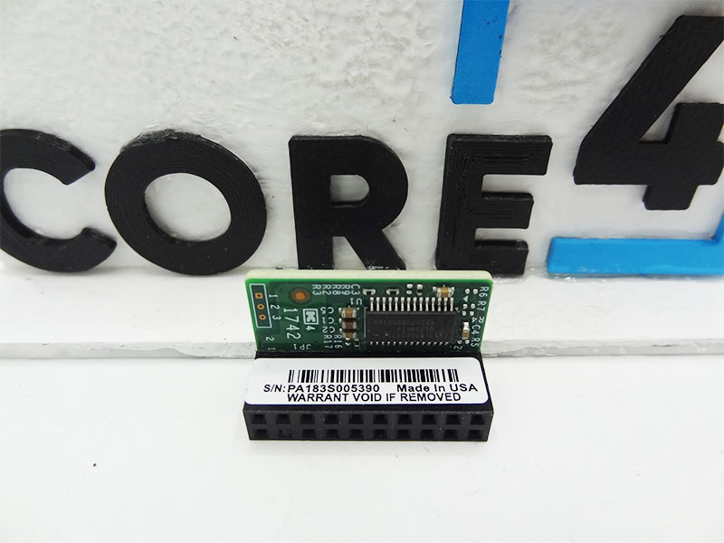 SUPERMICRO AOM-TPM-9655H-C Security Module Horizontal Intel Core i5i7 Xeon E3