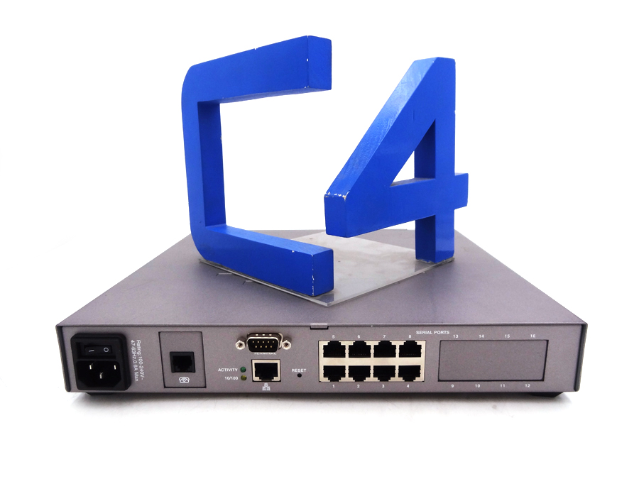 RARITAN DSXB-8-M RARITAN 8 PORT SECURE SERIAL CONSOLE SERVER