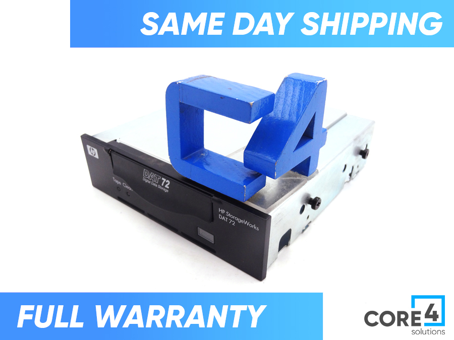 HP DW009A 36/72GB STORAGEWORKS DDS-5 DAT72 SCSI/LVD INTERNAL HH TAPE DRIVE