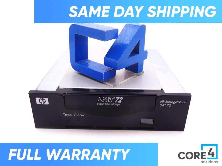 HP DW009A 36/72GB STORAGEWORKS DDS-5 DAT72 SCSI/LVD INTERNAL HH TAPE DRIVE