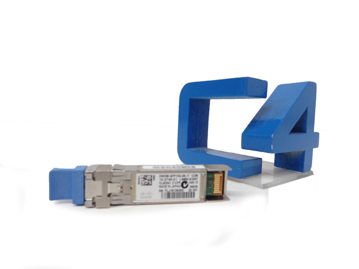 Cisco DWDM-SFP10G-58.17 10GBASE-DWDM SFP+ Transceiver 1558.17nm Wavelength
