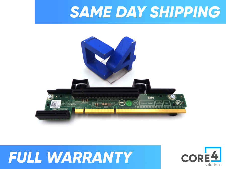 DELL DXX7K 1- X16 SLOT RISER CARD FOR POWEREDGE R520