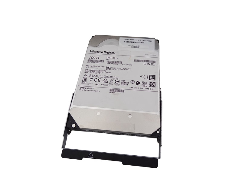 NETAPP E-X4130A NETAPP E-SERIES 10TB HDD 7.2K 12GBPS NL SAS FIPS DE460C