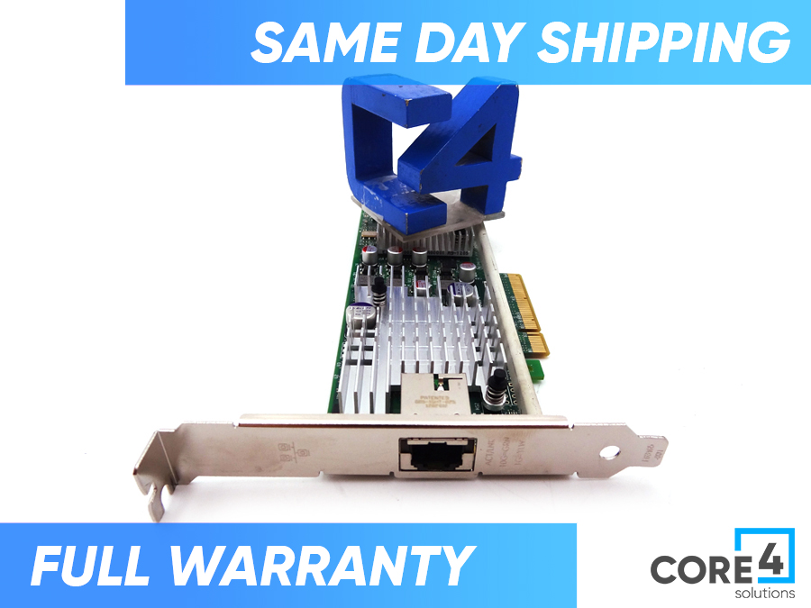 INTEL E10G41AT2 SP AT2 10GBE SERVER ADAPTER