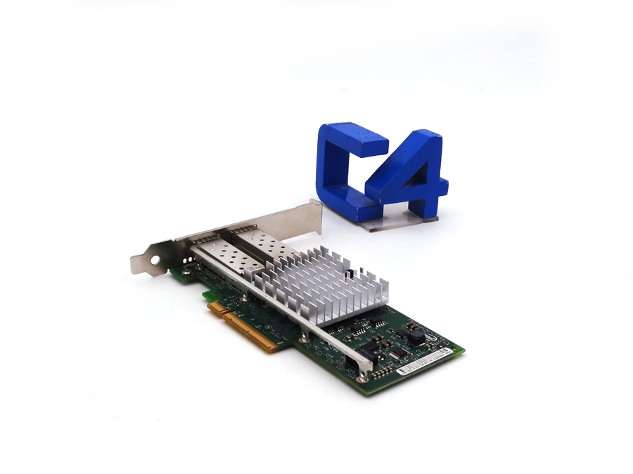 INTEL E10G42BTDA X520-DA2 10GBPS PCI ADAPTER - VFVGR, U810N 