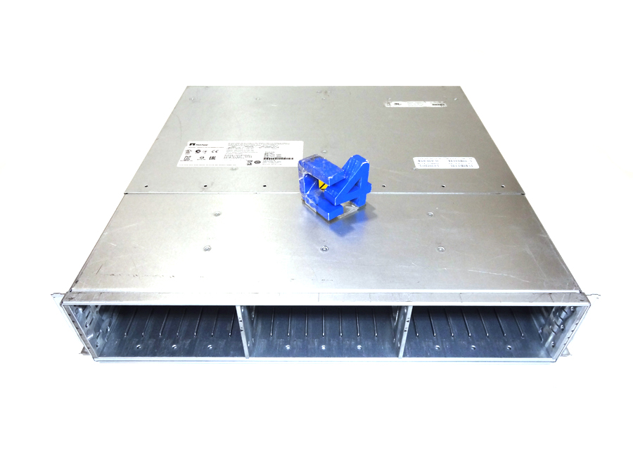 NETAPP E2724 E-Series E2700 24 Bay Dual Controller Chassis