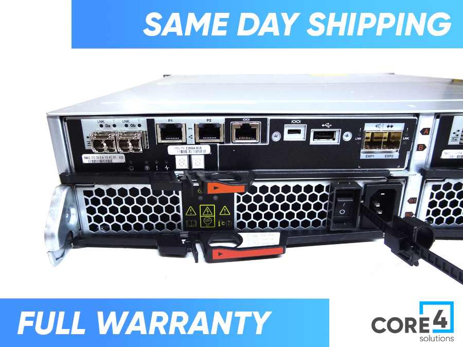 NETAPP E2812 E-SERIES DUAL CONTROL 2800 12-BAY