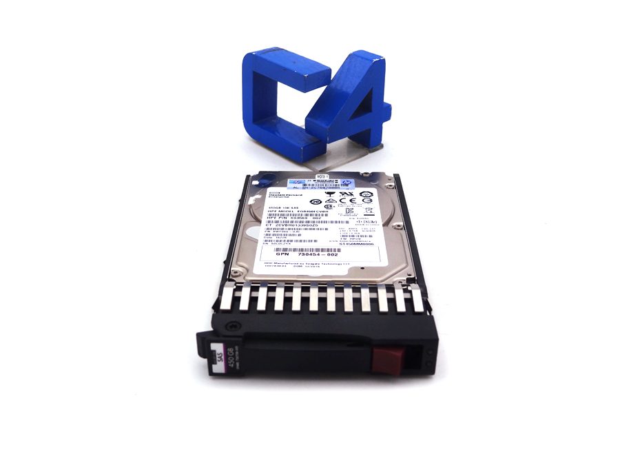 HP E2D56A MSA 450 GB 6G SAS 10K SFF HDD - 730708-001