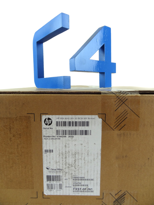 HP E7W02A MSA 1040 2-PORT 1GBE ISCSI DUAL SFF STORAGE - HP Renew