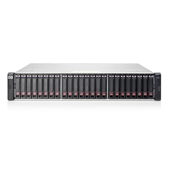 HP E7W02A MSA 1040 2-PORT 1GBE ISCSI DUAL SFF STORAGE - *HP Renew*