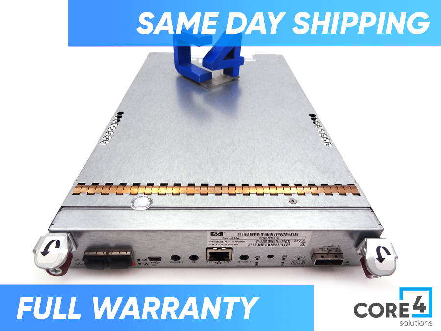 HP E7W06A MSA 1040 2-port 1G iSCSI Controller