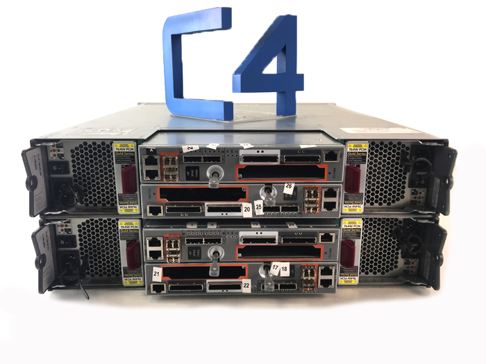 HP E7X81A HPE 3PAR STORESERV 7440C 4-NODE