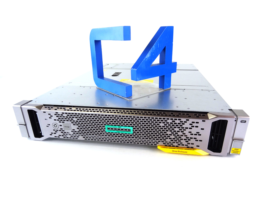 HP E7Y20A 3PAR 12GB SAS 24-DISK 2U SFF - E7Y22A