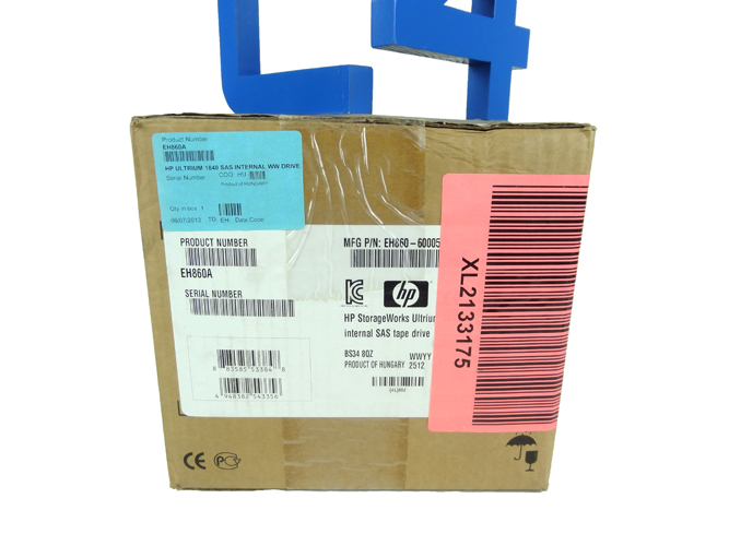 HP EH860B LTO4 ULTRIUM 1840 SAS EH860A, 693397-001