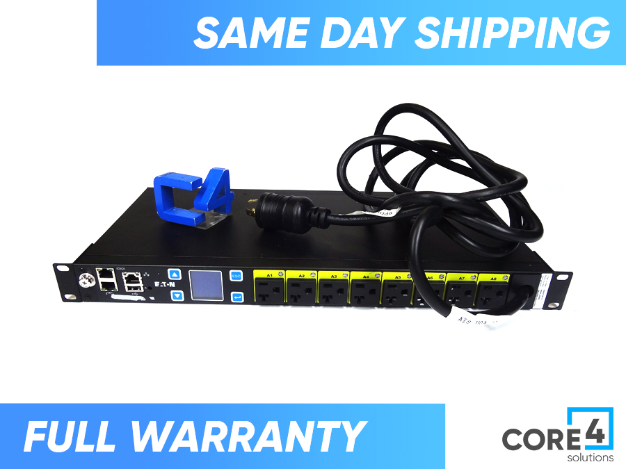 EATON EMAT09-10 MANAGED RACK PDU 1U 5-20P