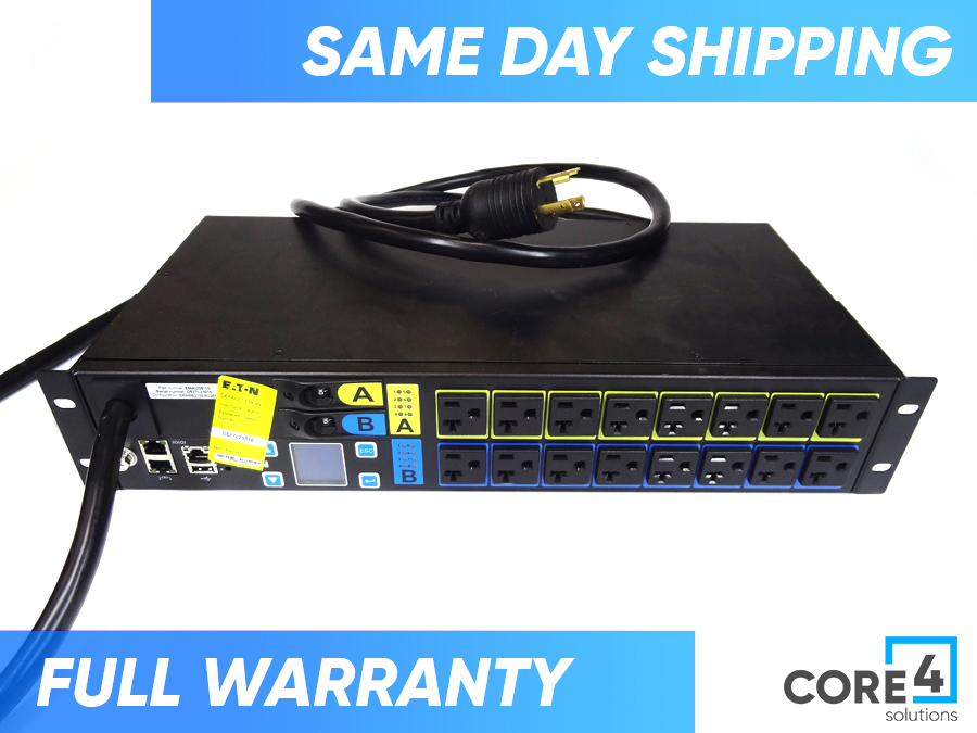 EATON EMAU05-10 MANAGED RACK PDU 2U L5-30P *New Sealed*