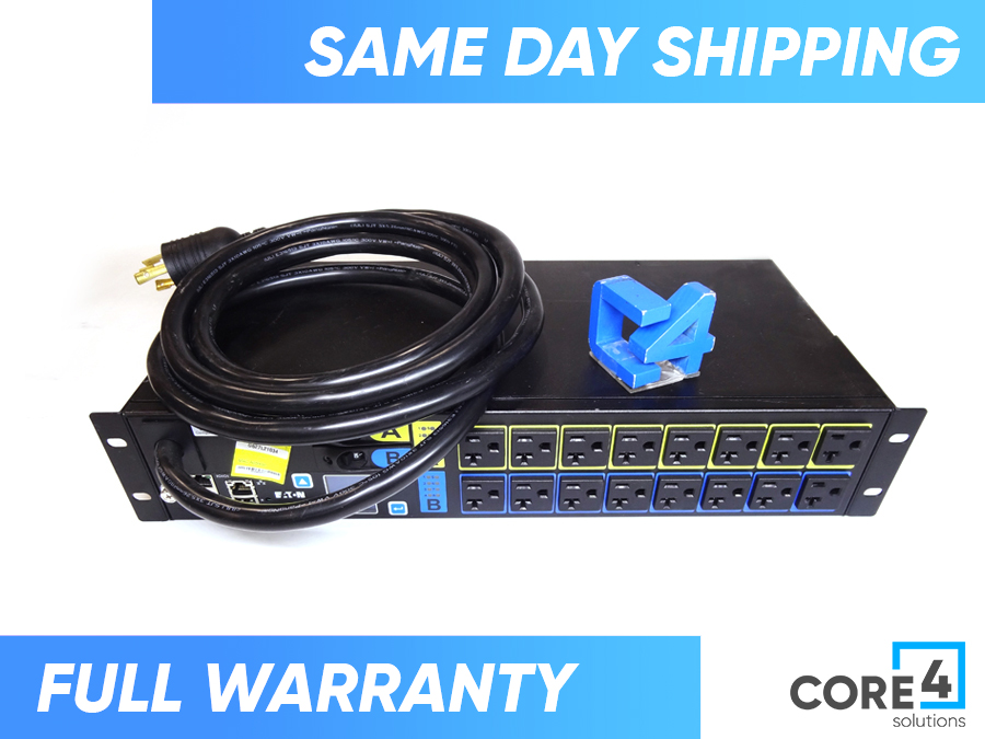 EATON EMAU05-10 MANAGED RACK PDU 2U L5-30P - 9001-22271