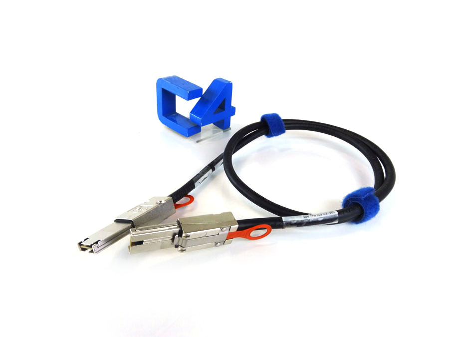 EMC 038-003-626 MINI SAS TO MINI SAS 1M CABLE 