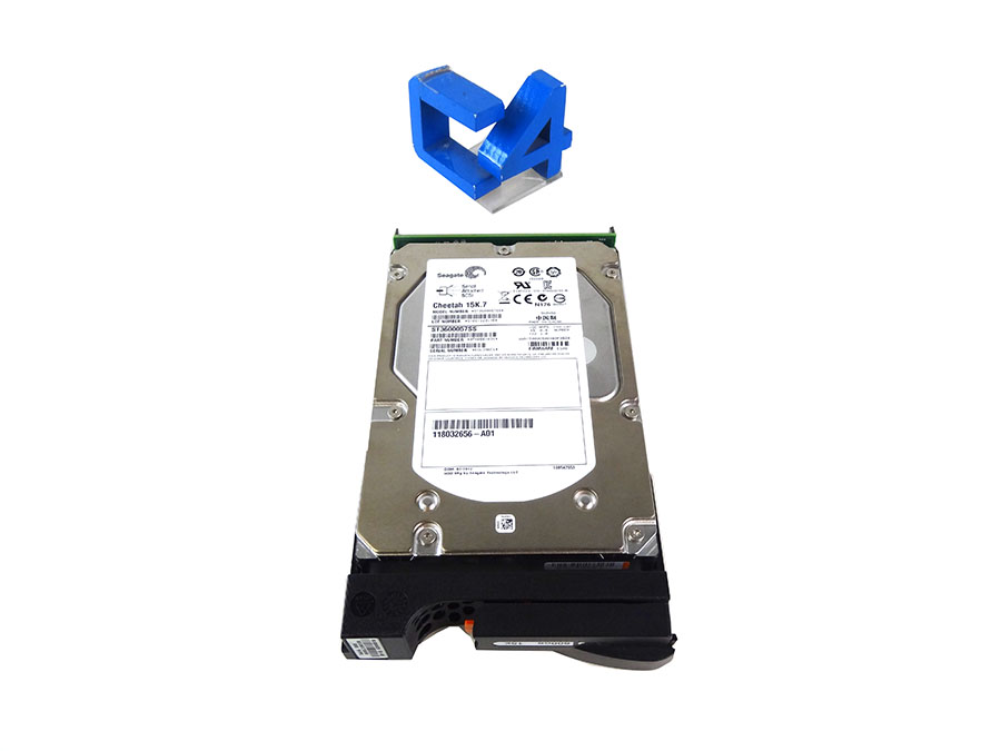 EMC 005049039 600GB 15K SAS DISK DRIVE (