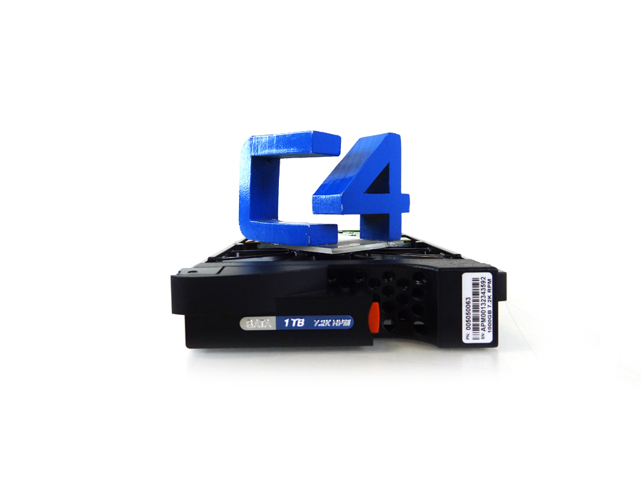 EMC 005050063 1TB 7.2K SATA DISK DRIVE AX4-5