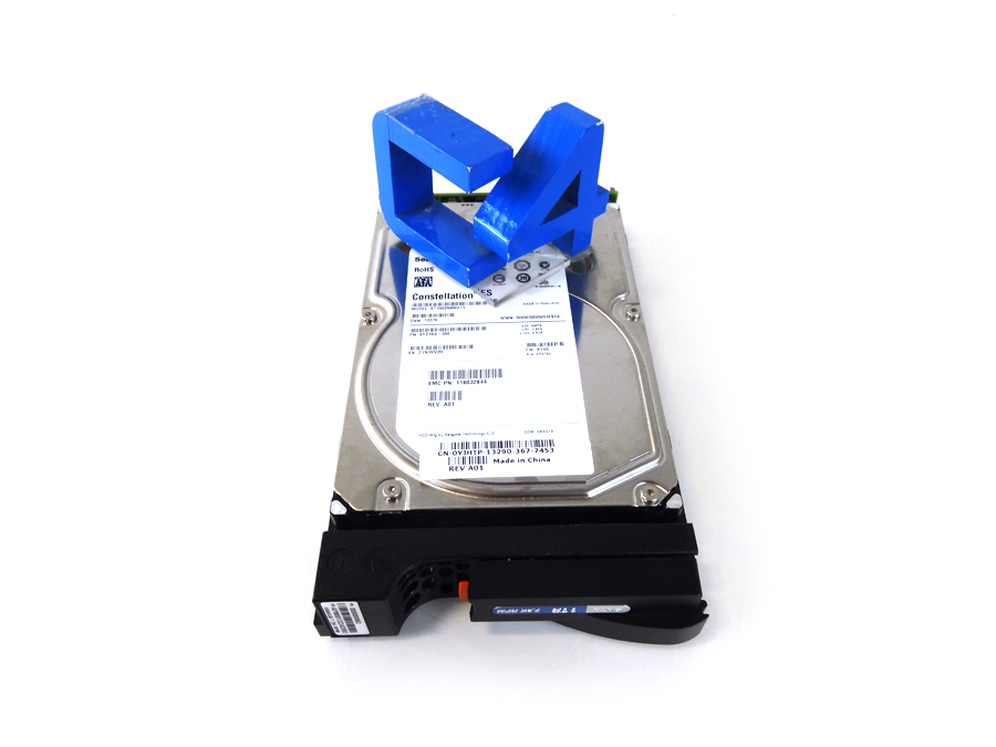 EMC 005050063 1TB 7.2K SATA DISK DRIVE AX4-5