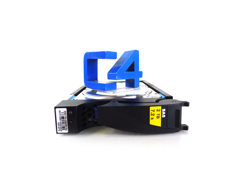 EMC 005050152 2TB 7.2K SAS DISK DRIVE VMAX