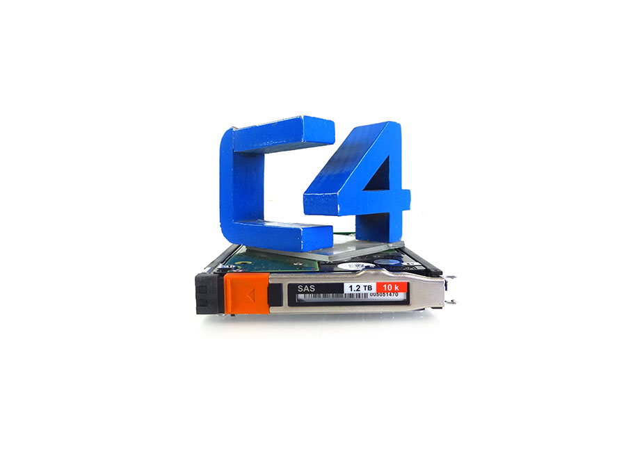 EMC V4-2S10-012 1.2TB 10K SAS 2.5 6G VNX54/56/5800 - 005050828